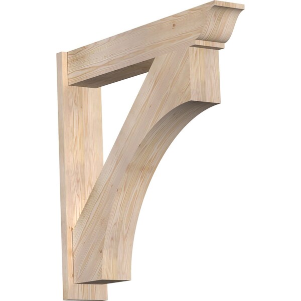 Ekena Millwork Westlake Traditional Smooth Outlooker, Douglas Fir, 7 1/2"W x 40"D x 40"H OUT08X40X40WTL01SDF - main